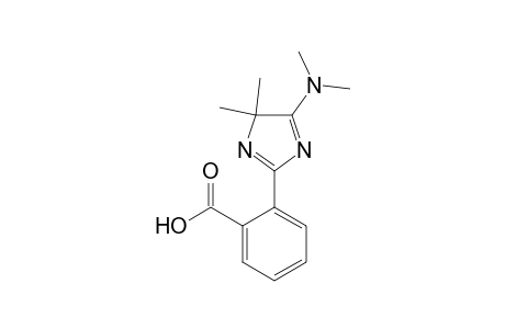 Benzoic acid, 2-[5-(dimethylamino)-4,4-dimethyl-4H-imidazol-2-yl]-