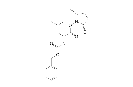 N-[(N-CARBOXY-L-LEUCYL)OXY]SUCCINIMIDE, BENZYL ESTER