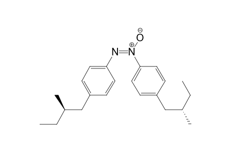 Diazene, bis[4-(2-methylbutyl)phenyl]-, 1-oxide, [S-[R*,R*-(E)]]-