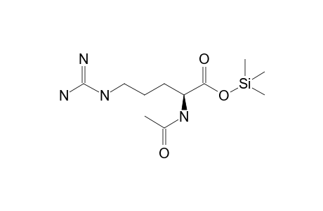 L-Arginine, N-acetyl, o-tms