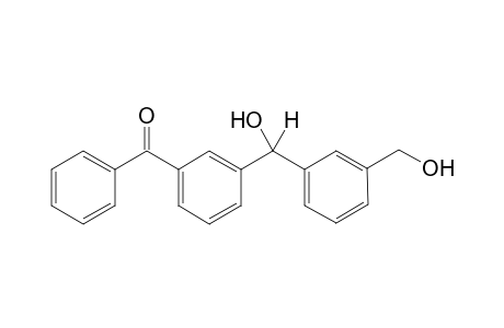 .alpha.-Hydroxy-3-[3'-(hydroxymethyl)benzyl]-benzophenone