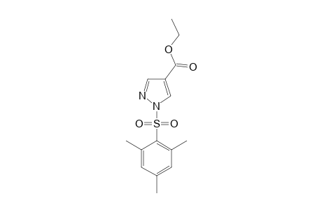 ETHYL-1-(2,4,6-TRIMETHYLBENZENESULFONYL)-1H-PYRAZOLE-4-CARBOXYLATE