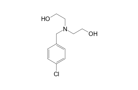 N,N-Bis(hydroxyethyl)-4-chlorobenzylamine