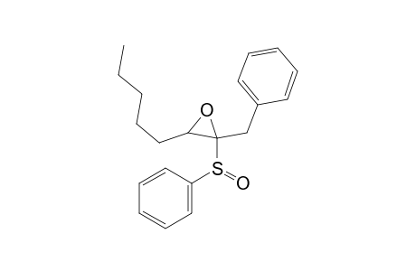 2,3-Epoxy-1-phenyl-2-phenylsulfinyloctane