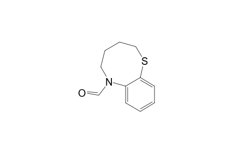 2,3,4,5-tetrahydro-1,6-benzothiazocine-6-carbaldehyde