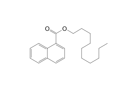 1-Naphthalenecarboxylic acid decyl ester