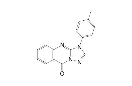 3-(p-Tolyl)-3H-[1,2,4]triazolo[5,1-b]quinazolin-9-one
