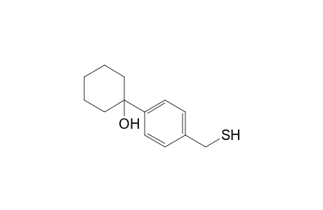4-(1-Hydroxycyclohexyl)benzyl mercaptan