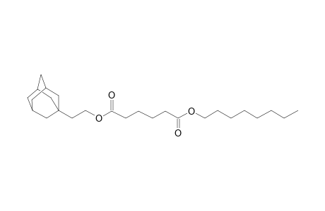 Adipic acid, 2-(1-adamantyl)ethyl octyl ester