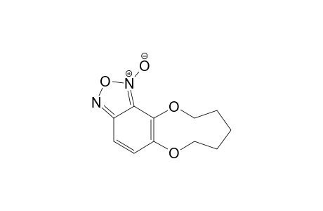 8,9,10,11-Tetrahydro-7H-2,6,12-trioxa-1,3-diaza-cyclonona[e]indene 1-oxide