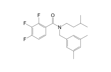 Benzamide, 2,3,4-trifluoro-N-(3,5-dimethylbenzyl)-N-(3-methylbutyl)-