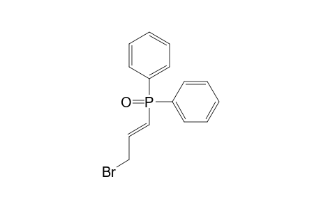 Phosphine oxide, (3-bromo-1-propenyl)diphenyl-, (E)-