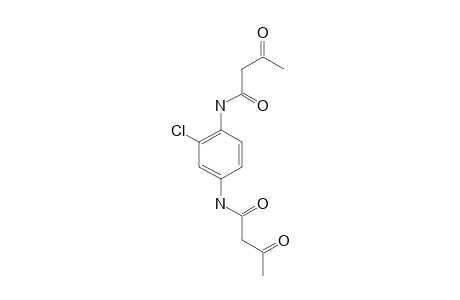 CHLOR-DAEP;N,N'-(2-CHLOROBENZENE-1,4-DIYL)-BIS-(3-OXOBUTANAMIDE)