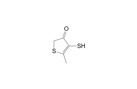 4-Mercapto-5-methyl-3-thiophenone