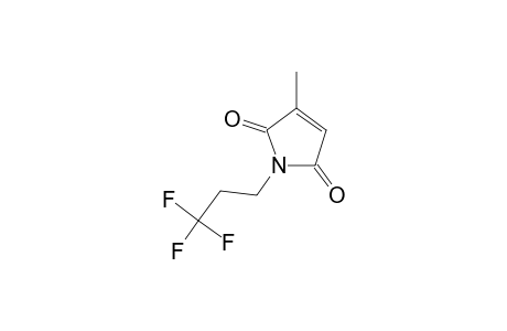 3-Methyl-1-(3,3,3-trifluoropropyl)-1H-pyrrole-2,5-dione