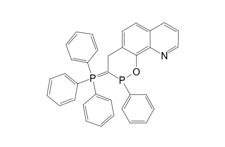 TRIPHENYL-(3,4-DIHYDRO-2,2,2-TRIPHENYL-2H-1,2-OXAPHOSPHINO-[5,6-H]-QUINOLIN-3-YLIDENE)-PHOSPHINE