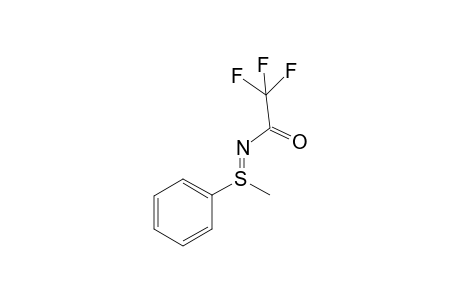 N-(Trifluoroacetyl) methyl phenyl sulfilimine