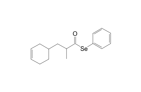 Se-Phenyl 3-(3-Cyclohexenyl)-2-methylpropaneselenoate