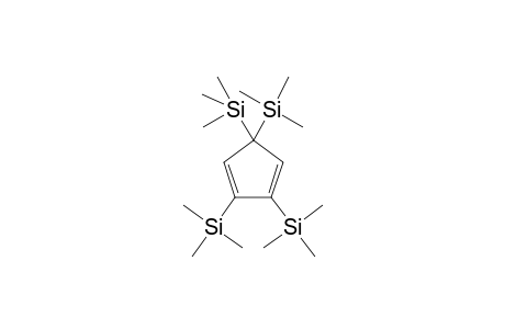 2,3,5,5-Tetrakis(trimethylsilyl)-1,3-cyclopentadiene