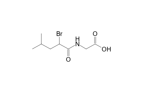 D,L-N-(2-bromo-4-methylvaleryl)glycine