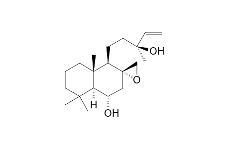 (+)-(1S,4S,4aR,8aS)-4-((3S)-3-Hydroxy-3-methyl-4-pentenyl)-4a,8,8-trimethy-3-spiro-2'-oxirandecahydro-1-naphthlenol