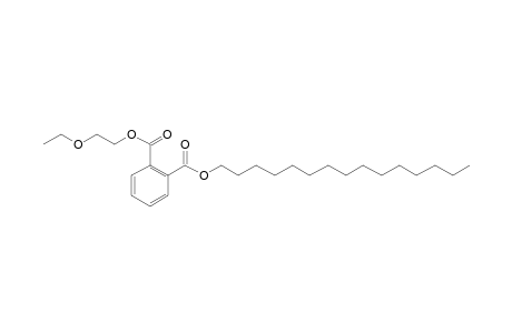 Phthalic acid, 2-ethoxyethyl pentadecyl ester