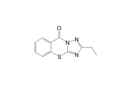 2-Ethyl-[1,2,4]triazolo[5,1-b][1,3]benzothiazin-9-one