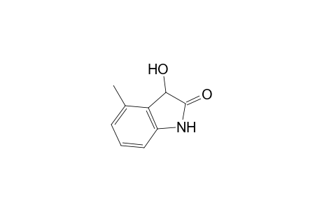 3-Hydroxy-4-methyl-1,3-dihydro-indol-2-one