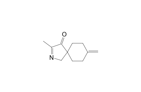 5'-Methyl-4-methylene-4'-oxospiro[cyclohexane-1,3'-pyrroline]