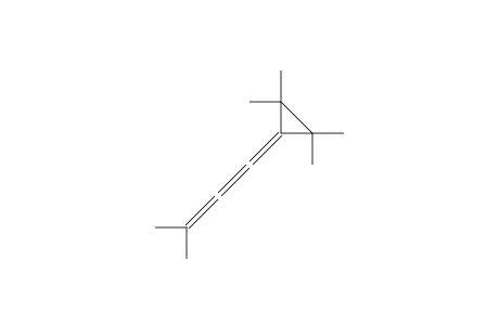 1-(Tetramethyl-cyclopropylidene)-3,3-dimethyl-allene