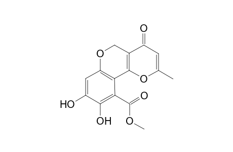 Citromycetin methyl ester