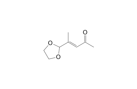 5,5-Ethylenedioxy-4-methyl-3-penten-2-one
