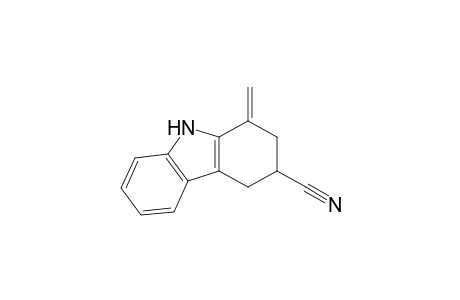 1H-Carbazole-3-carbonitrile, 2,3,4,9-tetrahydro-1-methylene-, (.+-.)-