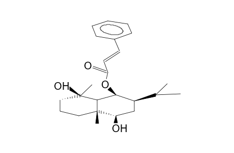 6beta-CINNAMOYLOXY-4beta,9beta-DIHYDROXYEUDESMANE