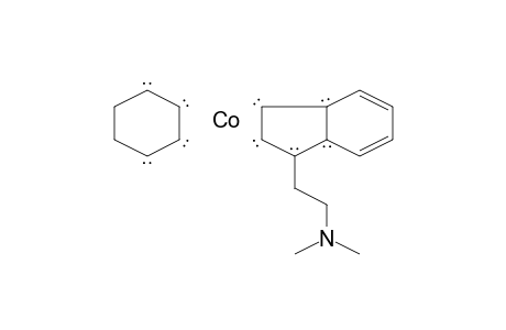 Cobalt, .eta.-4-(1,3-cyclohexadiene)-.eta.-5-[1-(2-dimethylaminoethyl)indenyl]-
