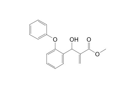 2-[Hydroxy-(2-phenoxy-phenyl)-methyl]-acrylic acid methyl ester