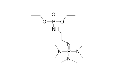 1-HEXAMETHYLTRIAMIDOPHOSPHAZO-2-N-DIETHYLPHOSPHONOAMINOETHANE