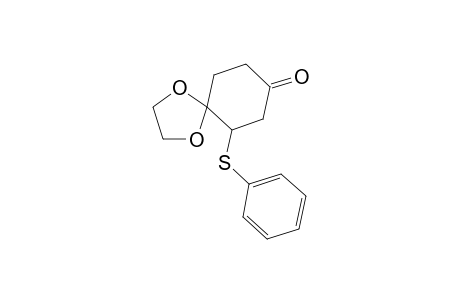 4,4-Ethylenedioxy-3-phenylthiocyclohexanone