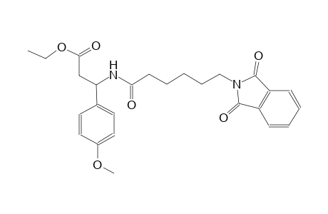 benzenepropanoic acid, beta-[[6-(1,3-dihydro-1,3-dioxo-2H-isoindol-2-yl)-1-oxohexyl]amino]-4-methoxy-, ethyl ester