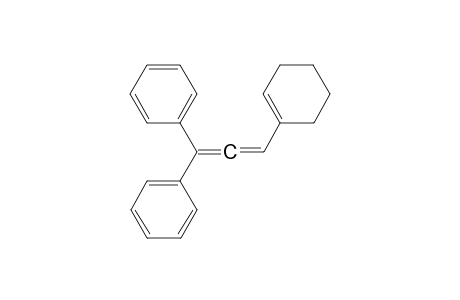 (3-(Cyclohex-1-en-1-yl)propa-1,2-diene-1,1-diyl)dibenzene