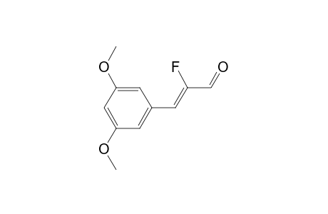 (2Z)-2-Fluoro-3-(3,5-dimethoxyphenyl)-2-propenal