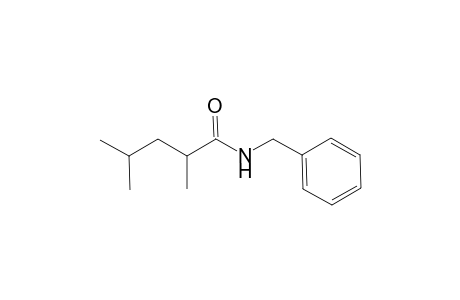 N-Benzyl-2, 4-dimethylpentanamide