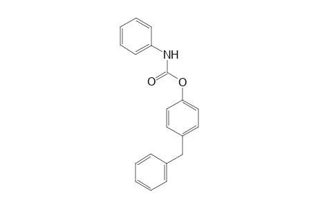 4-Benzylphenyl phenylcarbamate