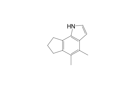 4,5-Dimethyl-1,6,7,8-tetrahydrocyclopent[g]indole