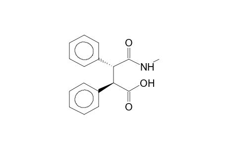 THREO-2,3-DIPHENYLSUCCINIC ACID, N-METHYLMONOAMIDE