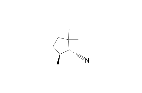 Cyclopentanecarbonitrile, 2,2,5-trimethyl-, trans-(.+-.)-