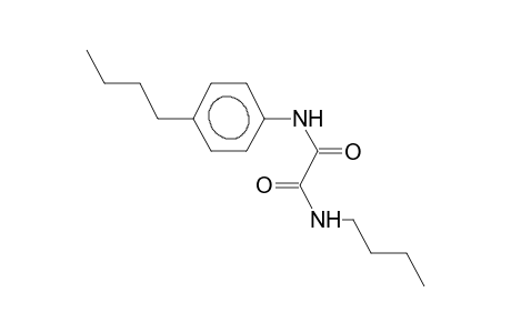 N-butyl-N'-(4-butylphenyl)oxalic diamide
