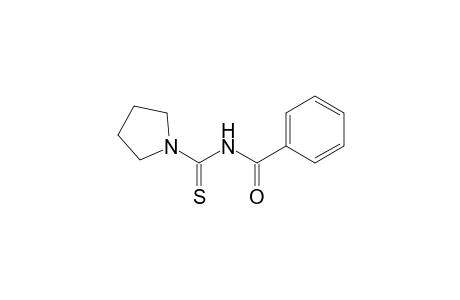 N-benzoylthio-1-pyrrolidinecarboxamide