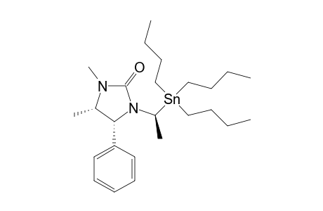 (4R,5S,1'S)-1-Methyl-3-[1-(tri-n-butylstannyl)ethyl]-4-phenyl-5-methylimidazolidin-2-one