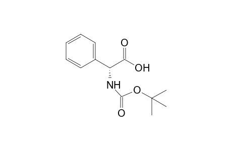 N-(tert-Butoxycarbonyl)-D-2-phenylglycine